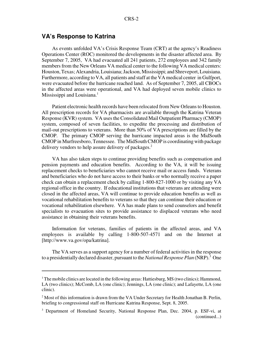 [20050923]RS22279_卡特里娜飓风和退伍军人.pdf_第2页