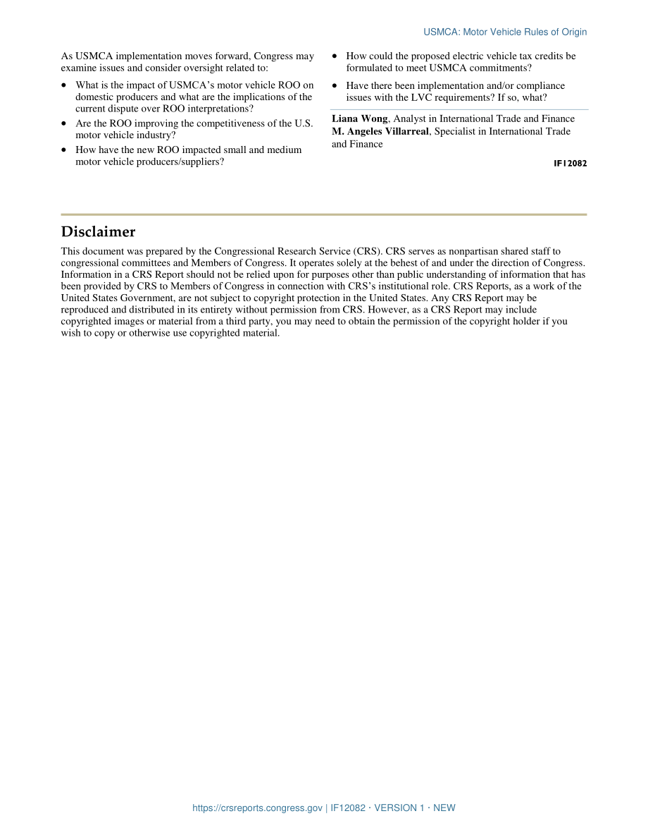 [20220421]IF12082_USMCA：机动车原产地规则.pdf_第3页