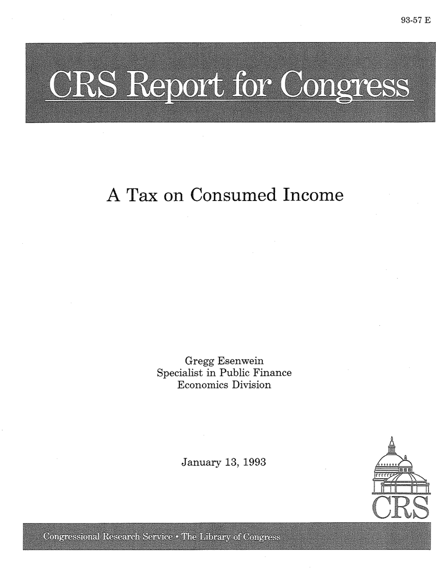 [19930113]93-57_消费收入税.pdf_第1页