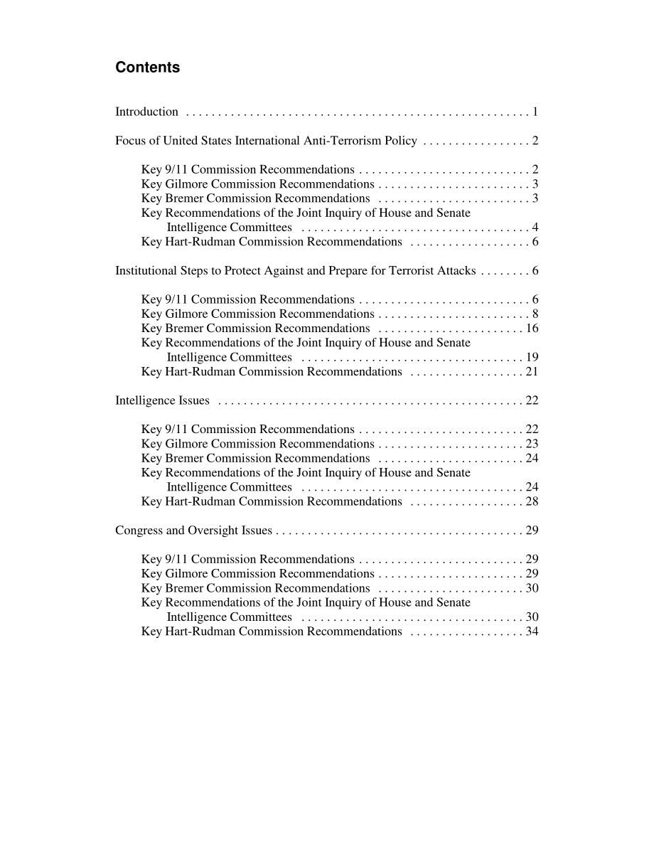 [20040811]RL32519_恐怖主义：9·11委员会的主要建议以及最近的主要委员会和调查.pdf_第3页