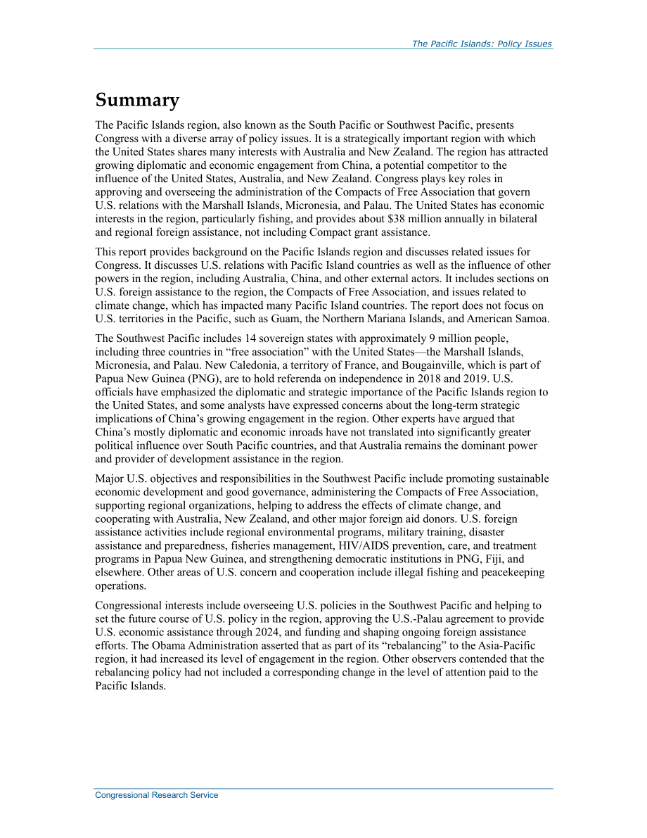 [20170202]R44753_太平洋岛屿：政策问题.pdf_第2页