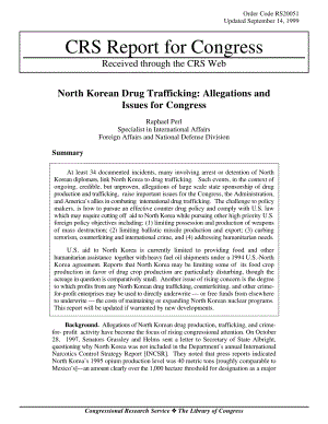 [19990914]RS20051_North Korean Drug Trafficking Allegations and Issues for Congress.pdf