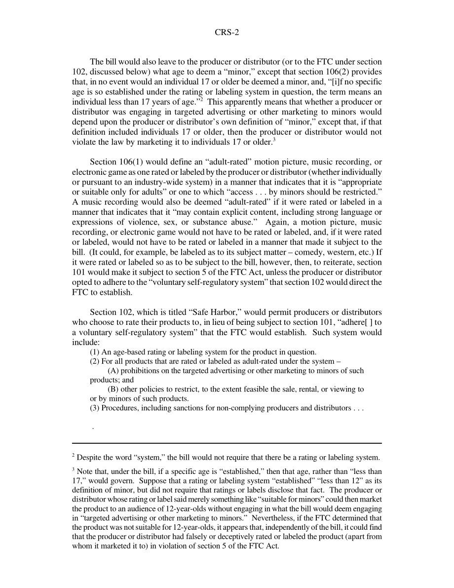 [20010727]RS20977_媒体营销责任法案：第一修正案分析.pdf_第2页