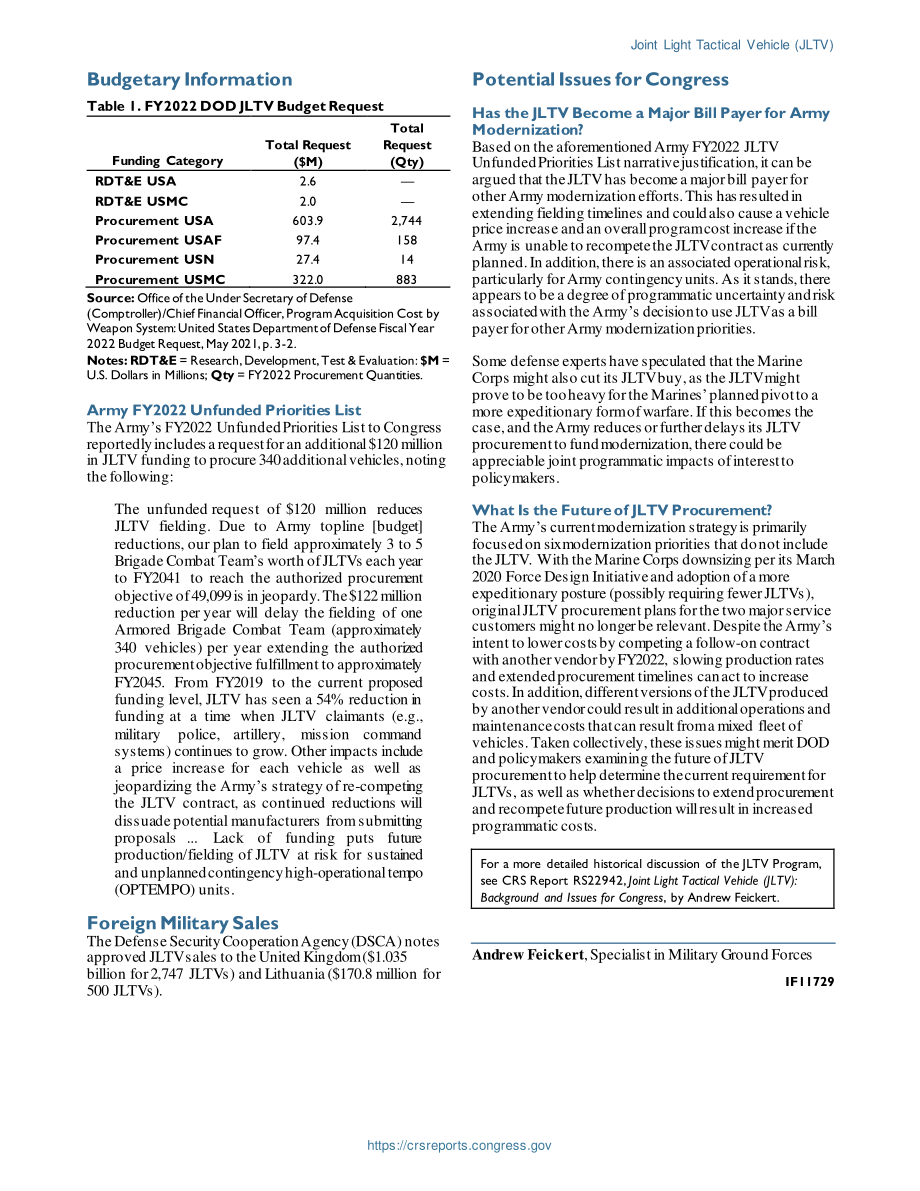 [20210603]IF11729_联合轻型战术车辆（JLTV）.pdf_第2页