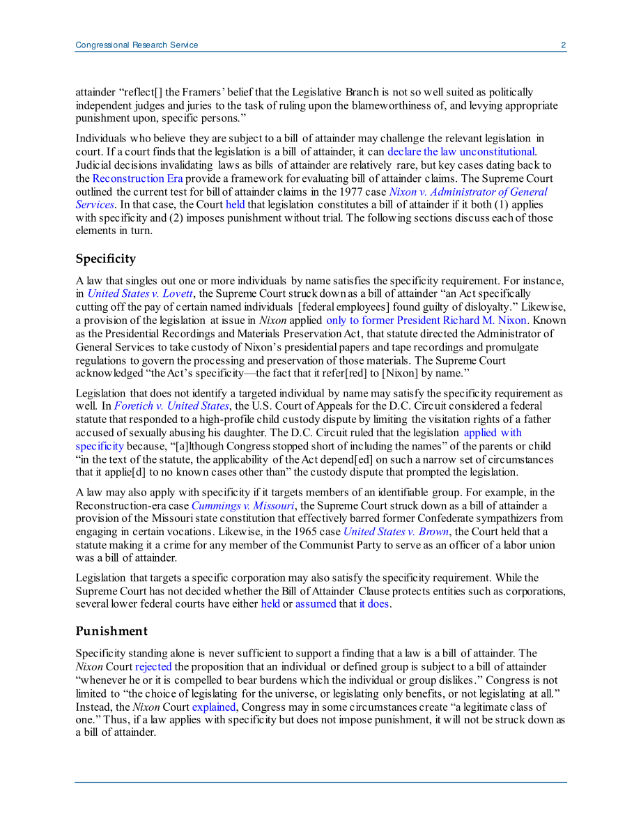 [20210122]LSB10567_国会动乱、立法回应和《公民权利法案》条款.pdf_第2页