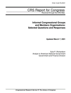 [20010307]RL30301_非正式国会团体和成员组织：选定的问题和回答.pdf