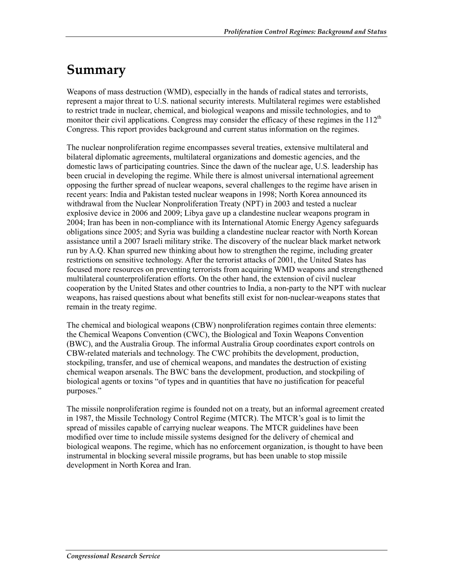 [20121025]RL31559_扩散控制制度：背景和状态.pdf_第2页
