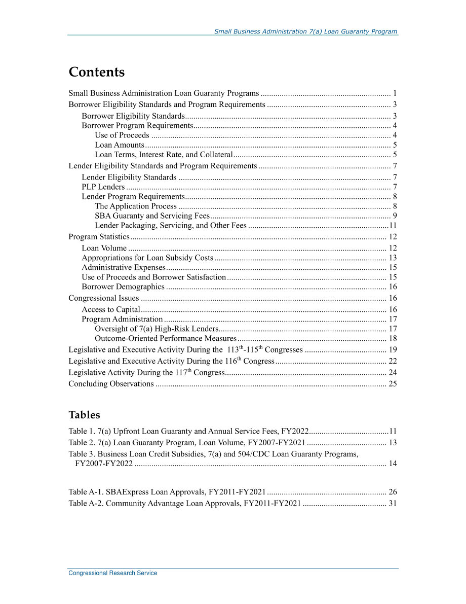 [20220404]R41146_小企业管理局7（a）贷款担保计划.pdf_第3页