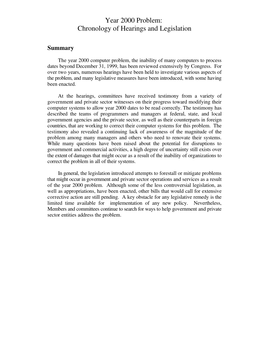 [19990121]98-377_2000年问题：听证会和立法年表.pdf_第3页