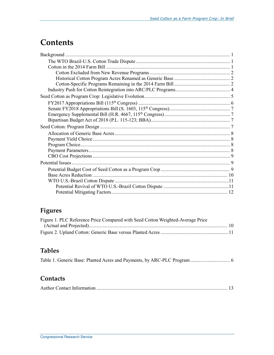 [20180801]R45143_作为农业计划作物的籽棉：简言之.pdf_第3页