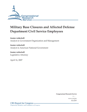 [20070416]RL33297_军事基地关闭和受影响的国防部公务员.pdf