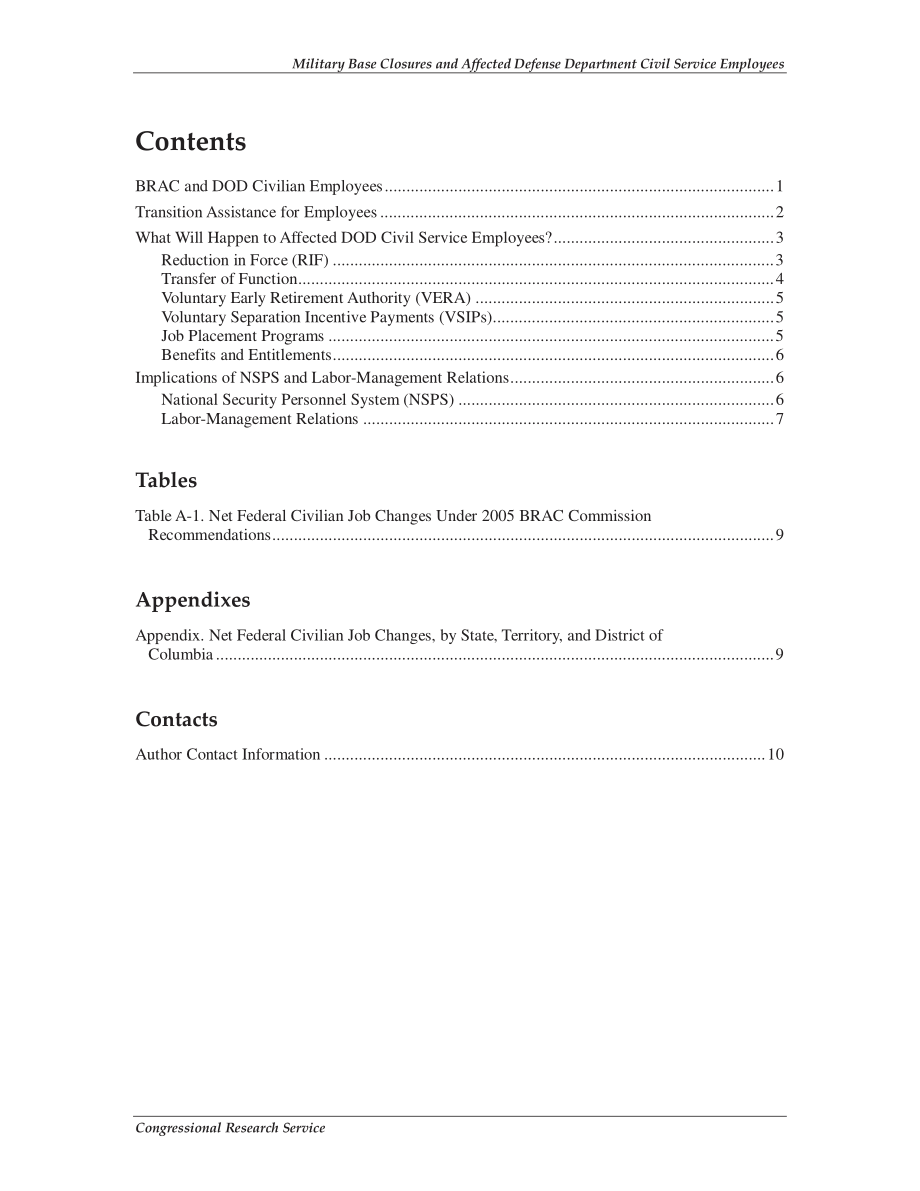 [20070416]RL33297_军事基地关闭和受影响的国防部公务员.pdf_第3页