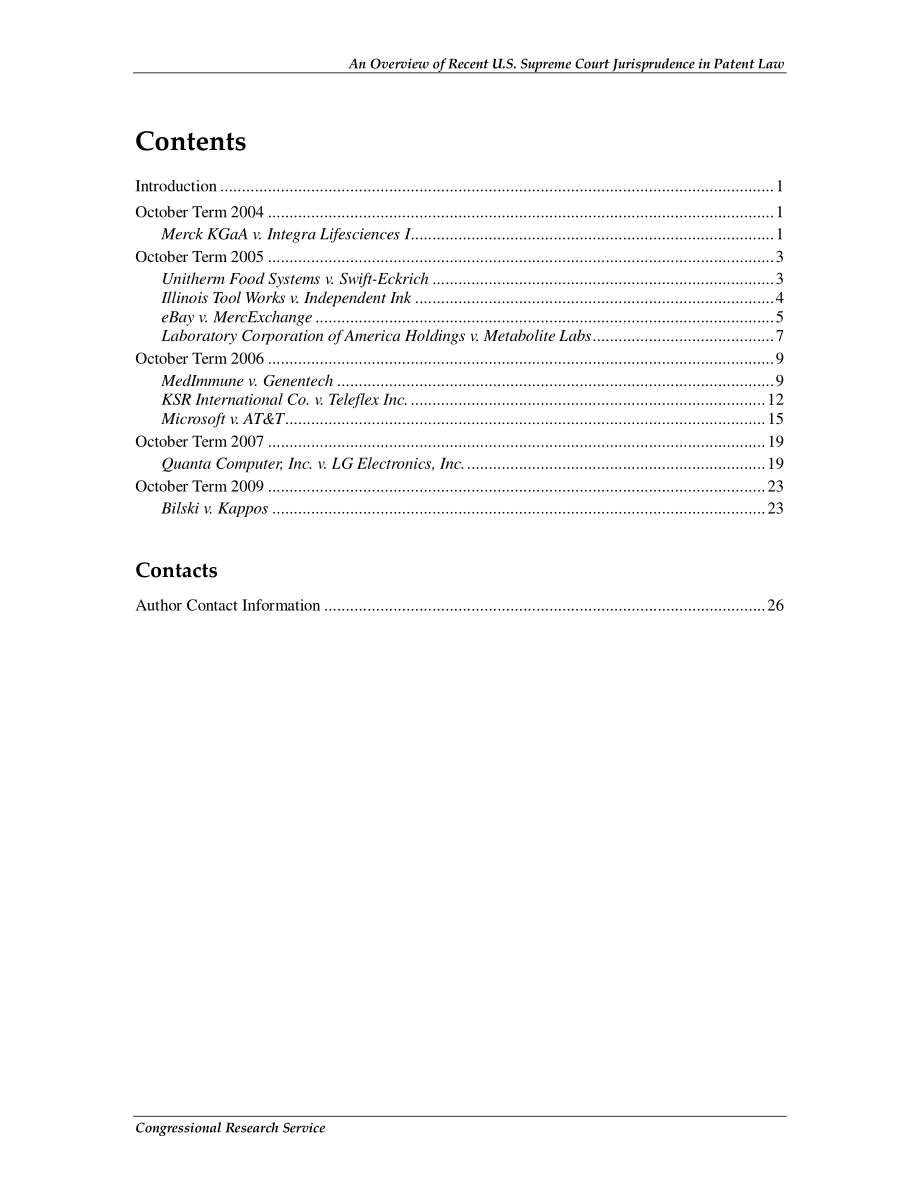 [20100917]RL33923_美国最高法院近期专利法判例综述.pdf_第3页