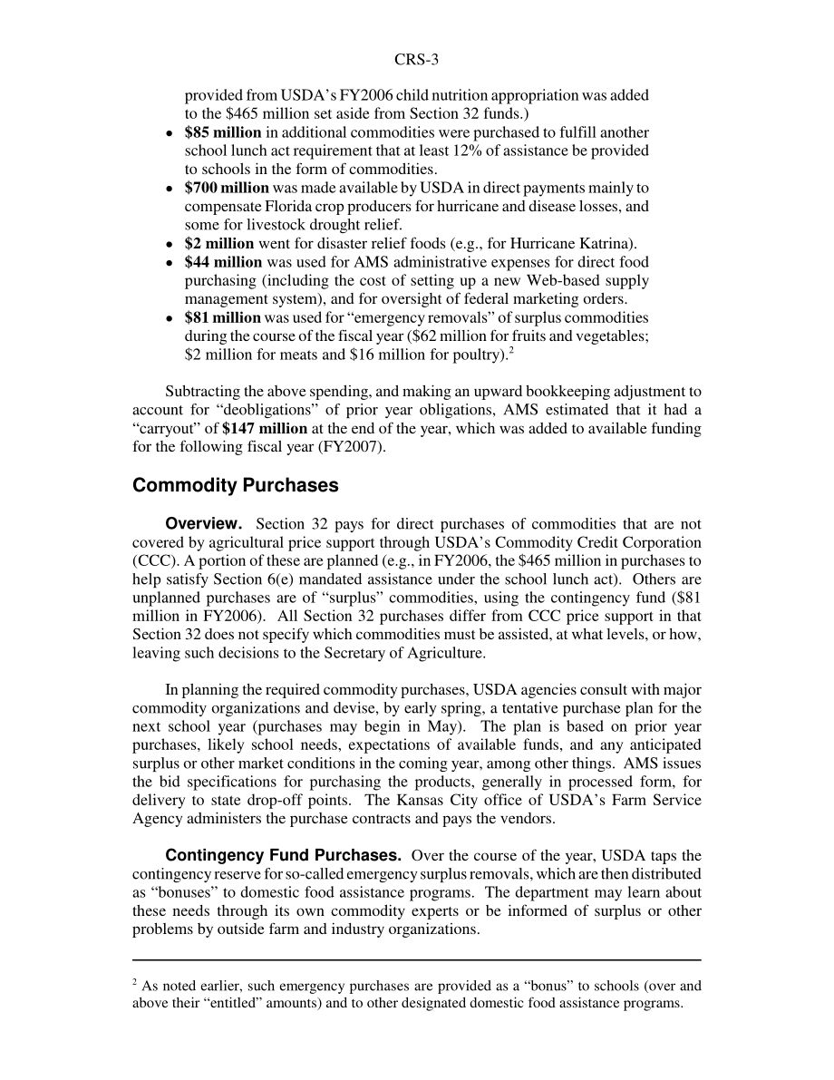 [20070223]RS20235_美国农业部第32节计划下的农业和食品支持.pdf_第3页