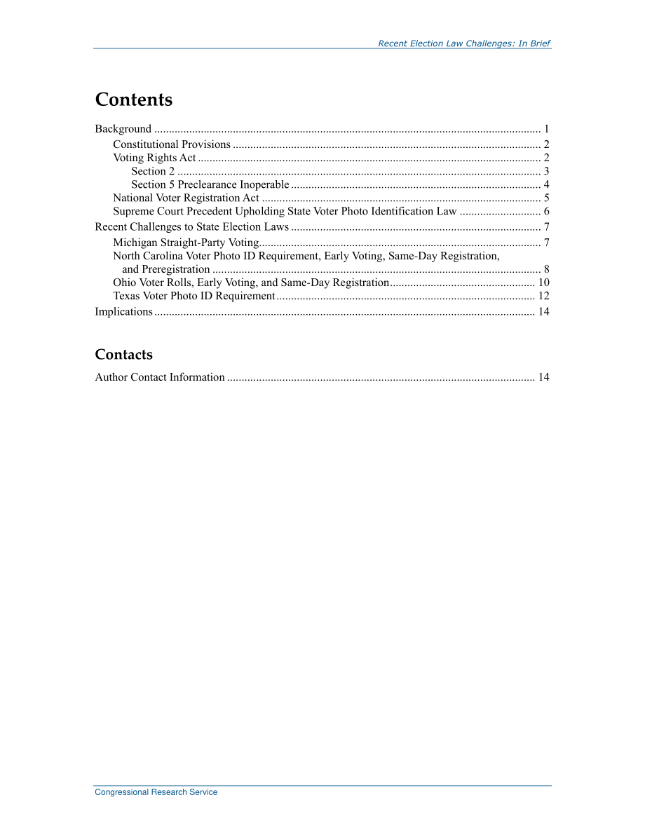 [20161102]R44675_最近的州选举法挑战：简言之.pdf_第3页