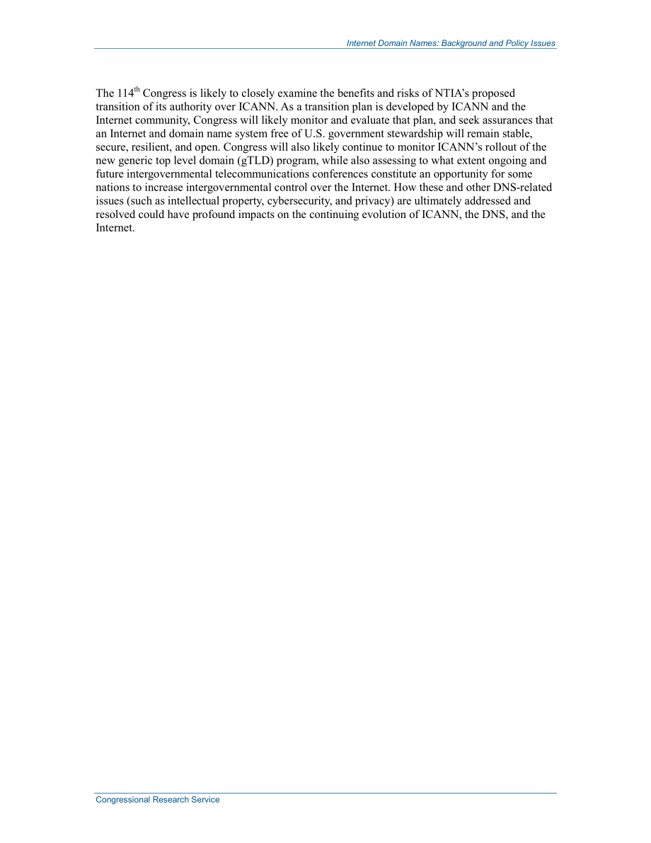 [20150306]97-868_Internet域名：背景和政策问题.pdf_第3页