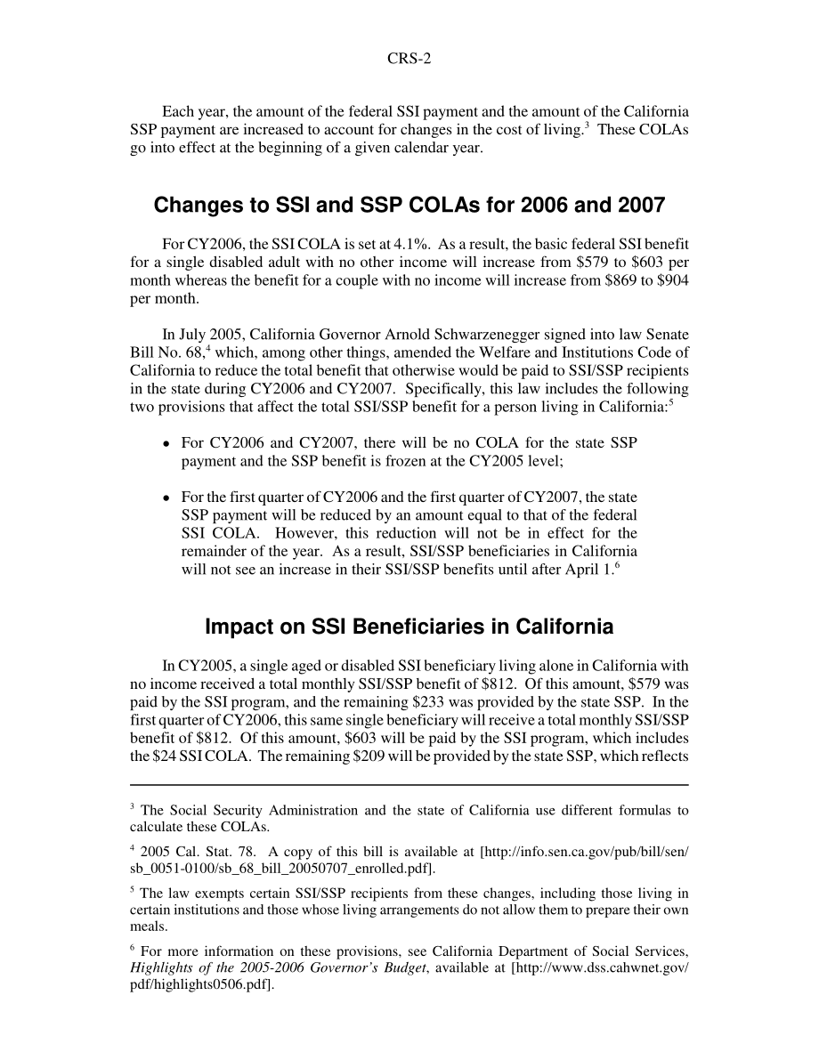 [20060928]RS22365_补充担保收入（SSI）：2006年和2007年加州居民福利变化.pdf_第2页
