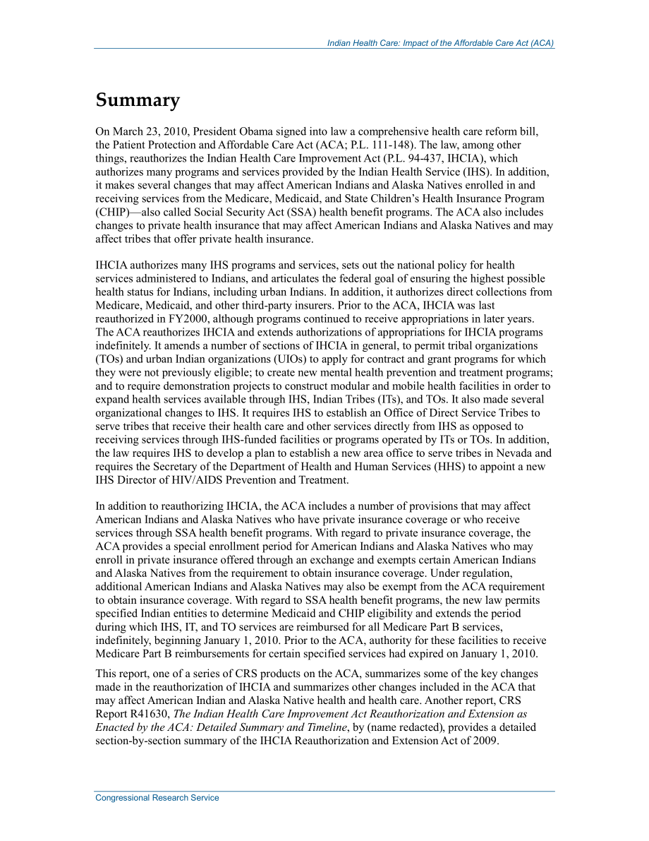 [20140109]R41152_印度卫生保健：《平价医疗法案》（ACA）的影响.pdf_第2页