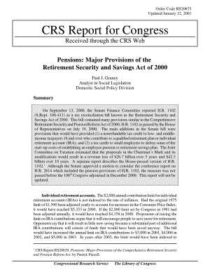 [20010112]RS20675_养老金：2000年《退休保障和储蓄法》的主要规定.pdf