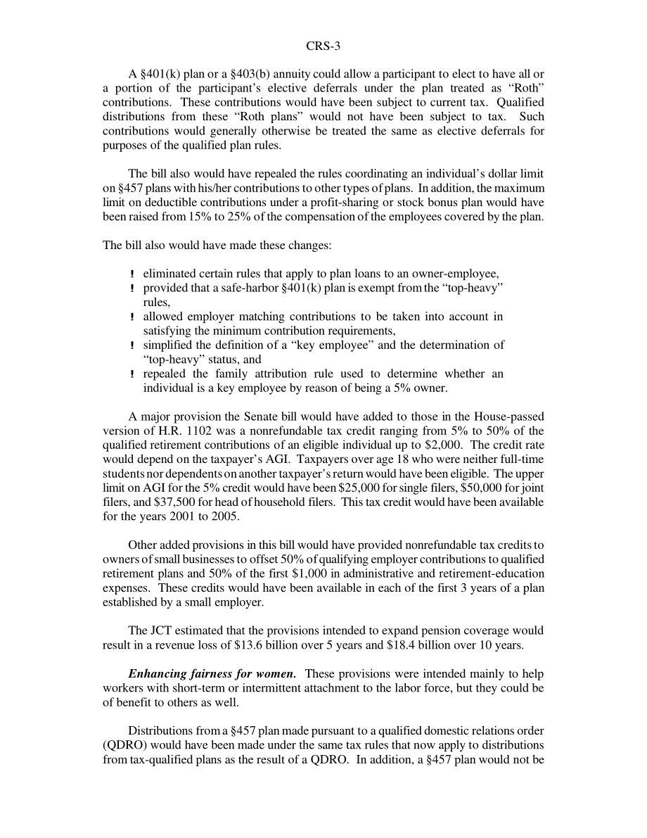 [20010112]RS20675_养老金：2000年《退休保障和储蓄法》的主要规定.pdf_第3页