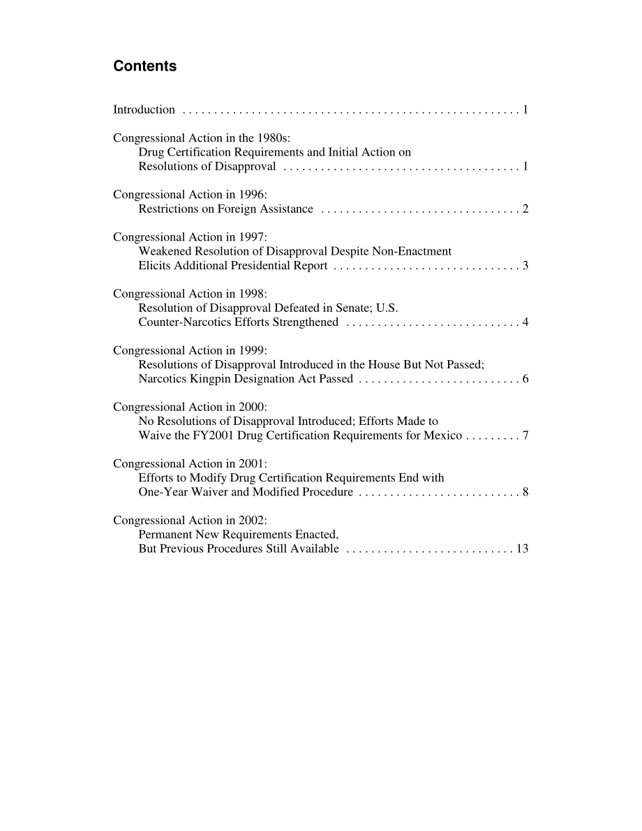 [20021022]98-174_墨西哥药品认证问题：1986-2002年美国国会行动.pdf_第3页