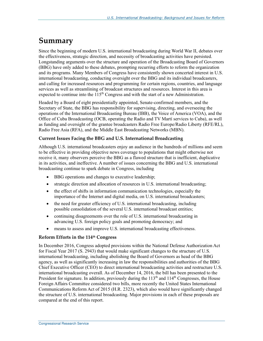 [20161215]R43521_美国国际广播：改革的背景和问题.pdf_第2页