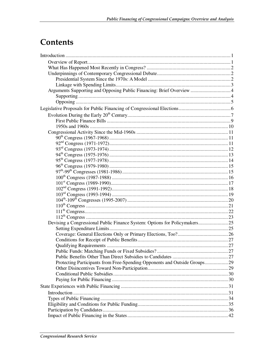 [20110411]RL33814_国会竞选活动的公共融资：概述和分析.pdf_第3页