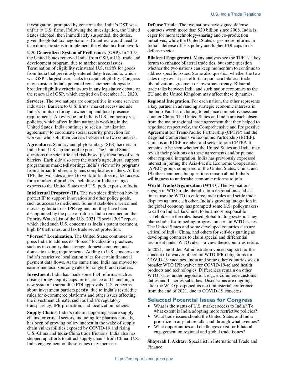 [20220121]IF10384_美印贸易关系 .pdf_第2页