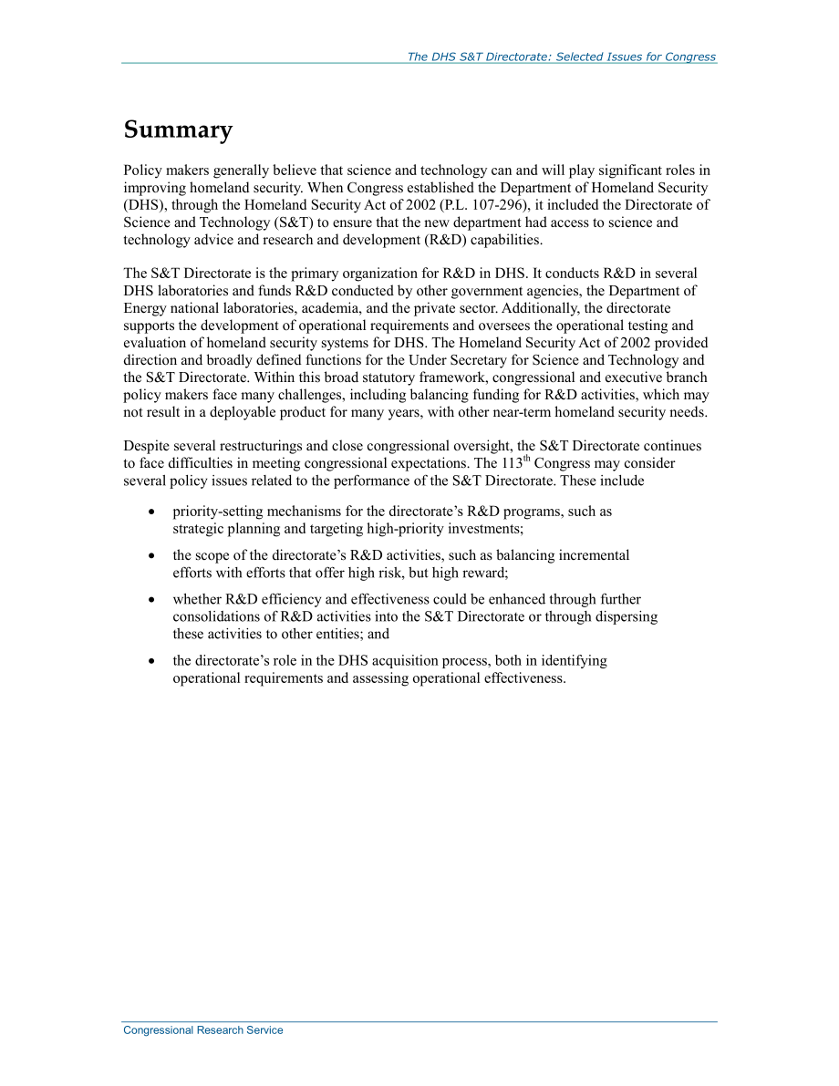 [20140414]R43064_国土安全部科技局：国会选定议题.pdf_第2页