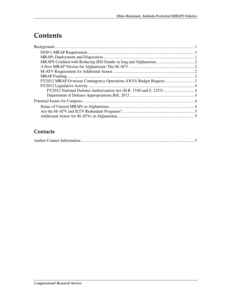 [20110810]RS22707_防雷、伏击保护（MRAP）车辆：国会背景和议题.pdf_第3页