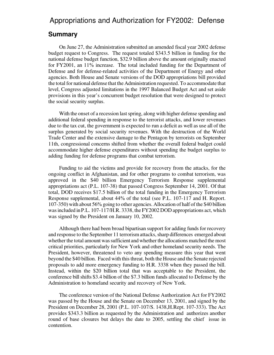 [20020202]RL31005_2002财年拨款和授权：防守.pdf_第3页