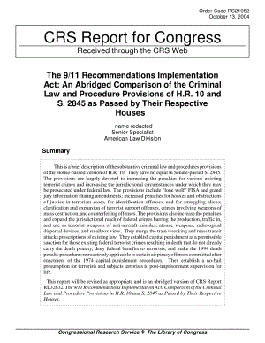 [20041013]RS21952_9·11建议实施法案：《中华人民共和国刑法与诉讼法》条文的简略比较第10条和第2845条.pdf