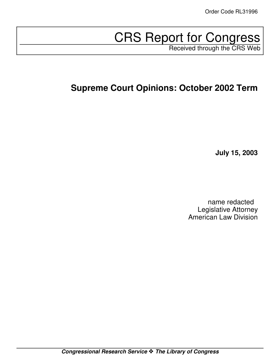 [20030715]RL31996_最高法院意见：2002年10月任期.pdf_第1页