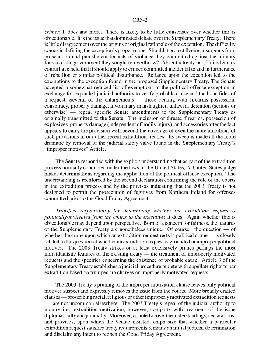 [20061010]RS21633_美国和英国之间的引渡：2003年条约概述.pdf_第2页