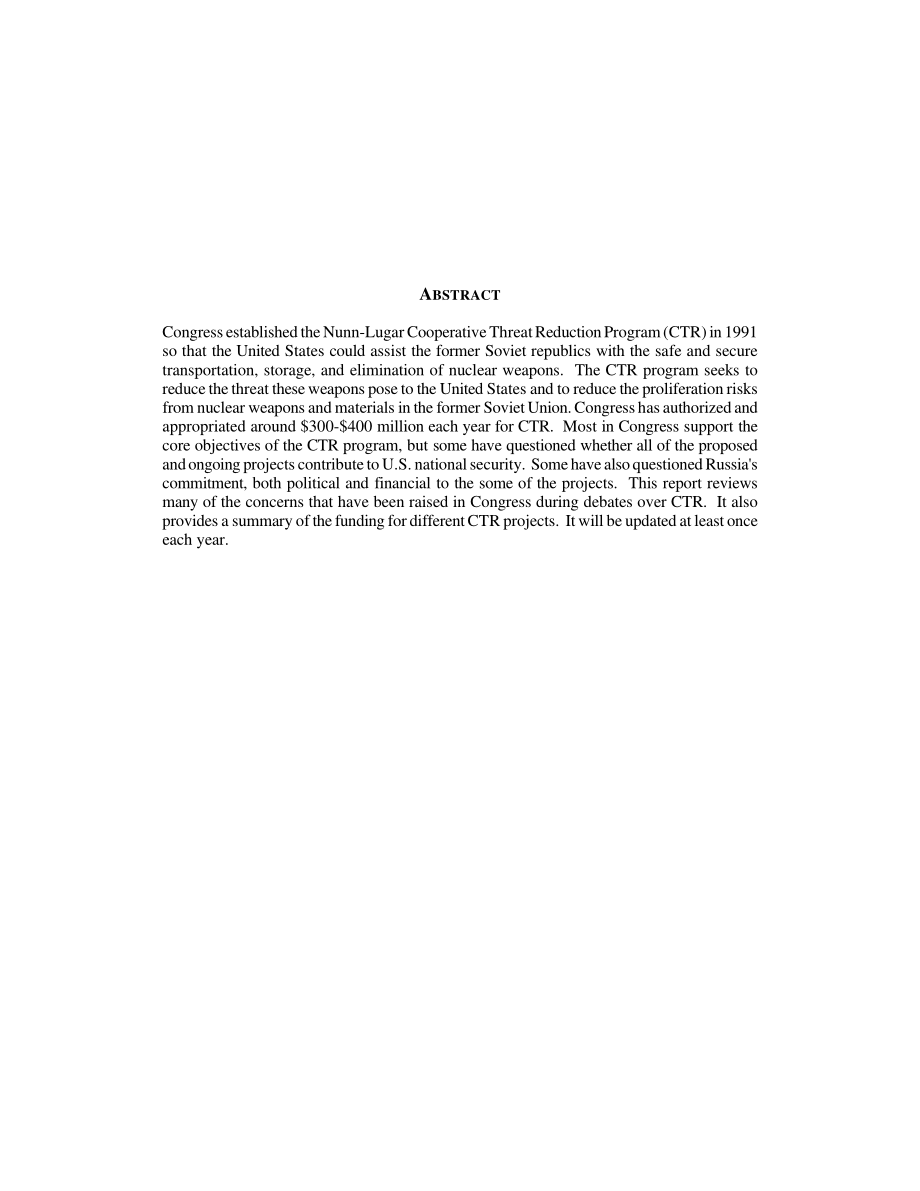 [20020306]97-1027F_Nunn-Lugar合作减少威胁计划：国会议题.pdf_第2页