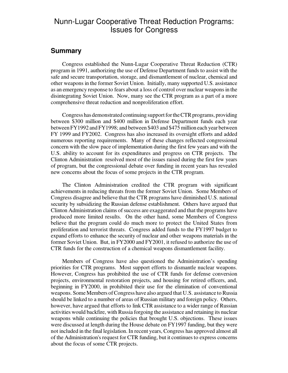 [20020306]97-1027F_Nunn-Lugar合作减少威胁计划：国会议题.pdf_第3页