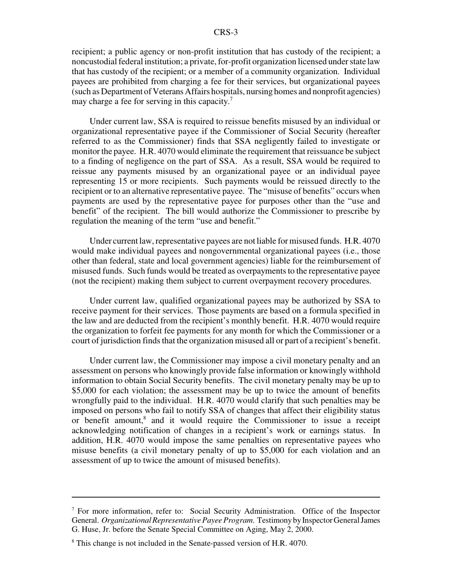 [20021125]RS21225_2002年《社会保障计划保护法》（H.R.4070).pdf_第3页