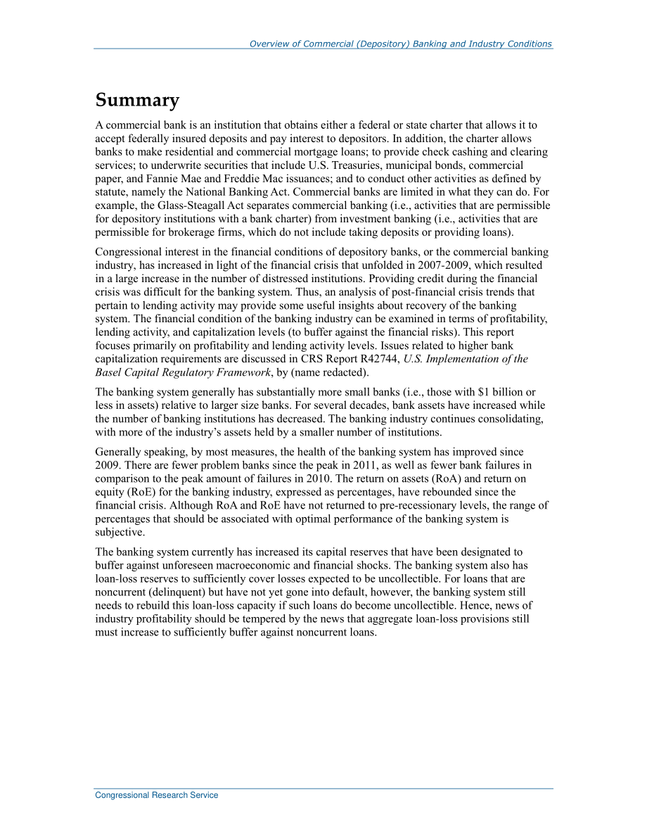 [20160503]R44488_商业（存款）银行和行业状况概述.pdf_第2页