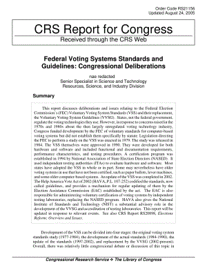 [20050824]RS21156_联邦投票系统标准和指南：国会审议.pdf