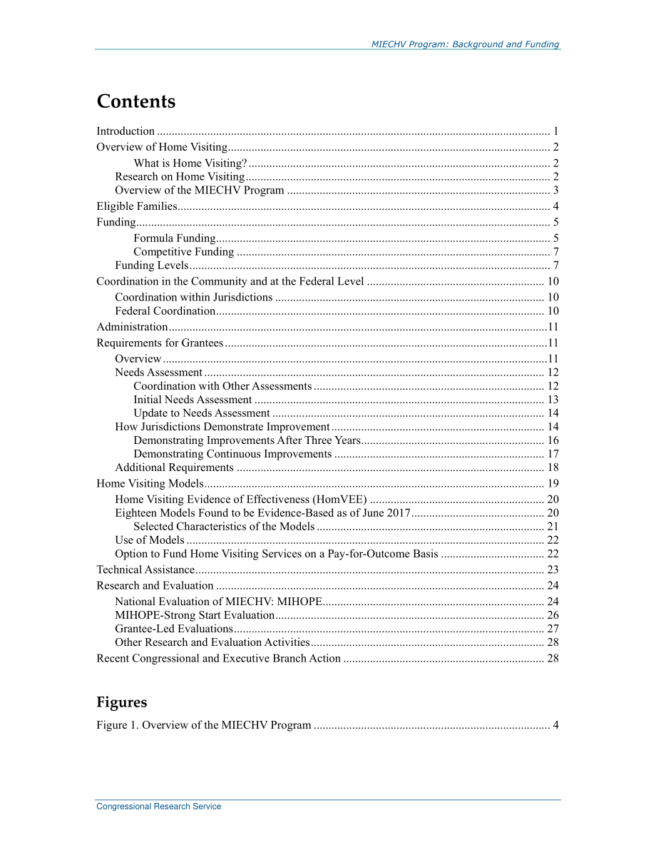 [20181121]R43930_产妇、婴儿和幼儿家访（MIECHV）计划：背景和资金.pdf_第3页