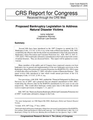 [20050927]RS22275_针对自然灾害受害者的拟议破产立法.pdf