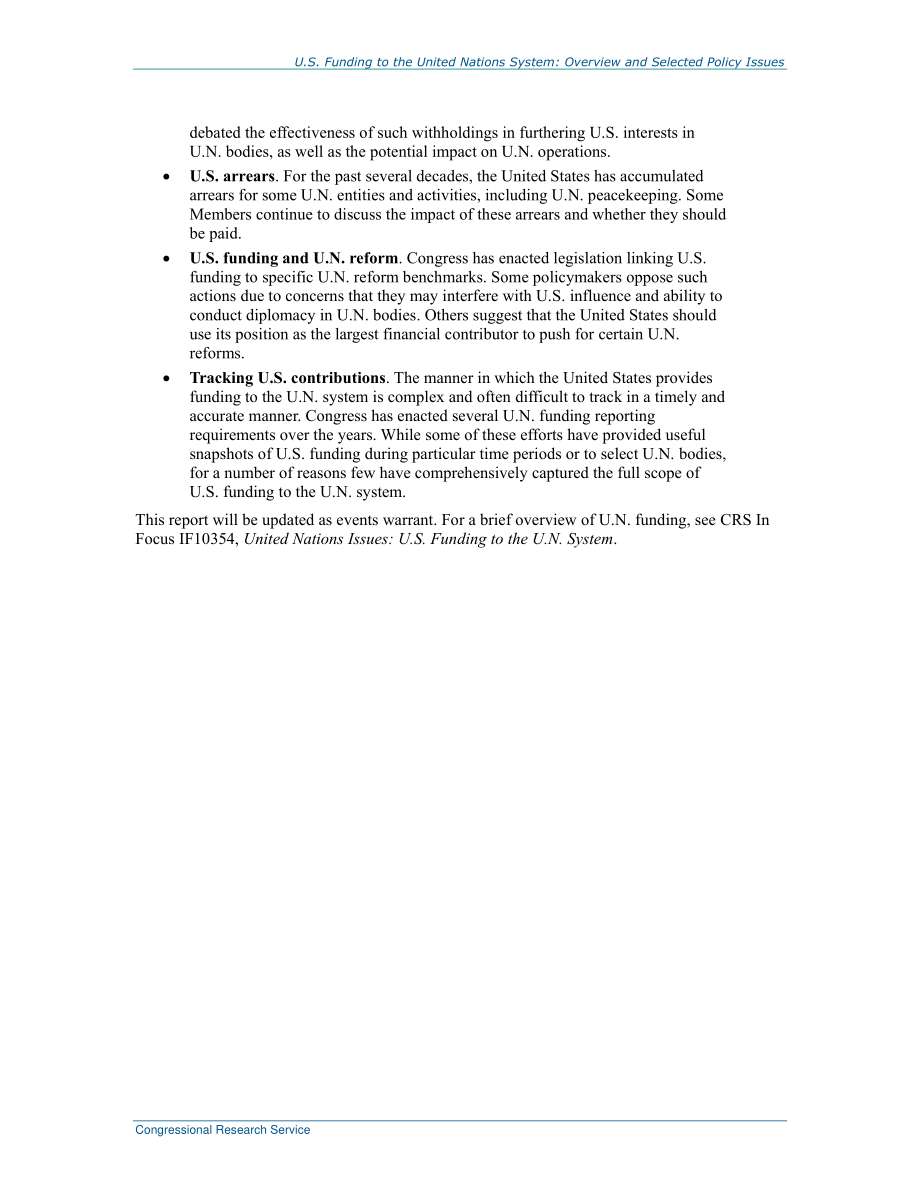 [20180425]R45206_美国向联合国系统提供的资金：概述和选定的政策问题.pdf_第3页