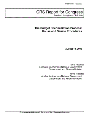 [20050810]RL33030_预算对账流程：众议院和参议院程序.pdf