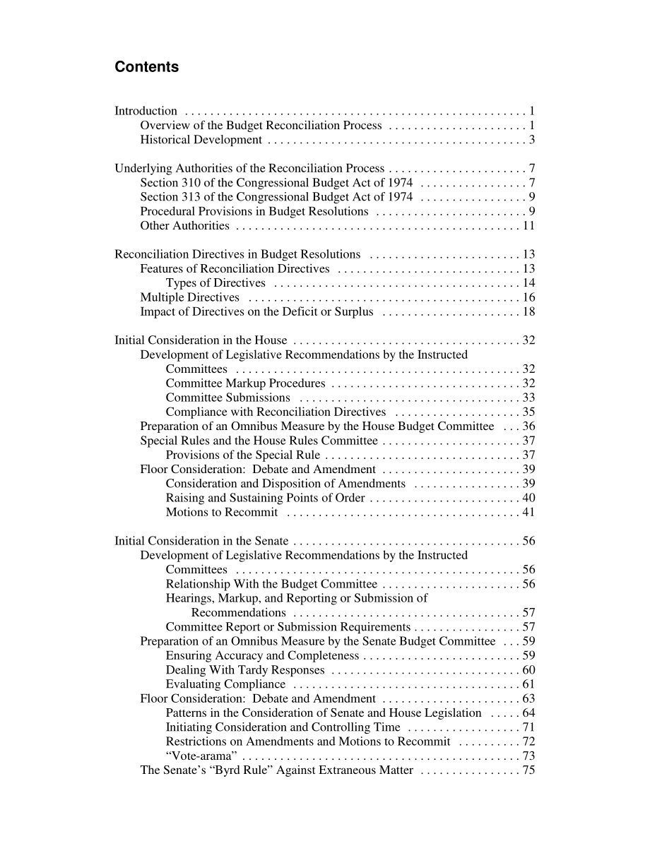 [20050810]RL33030_预算对账流程：众议院和参议院程序.pdf_第3页