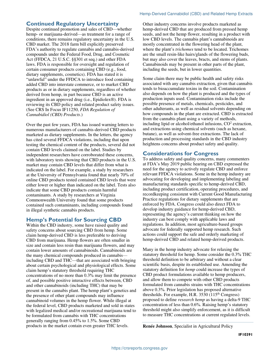 [20190621]IF10391_大麻衍生大麻二酚（CBD）及相关大麻提取物.pdf_第2页
