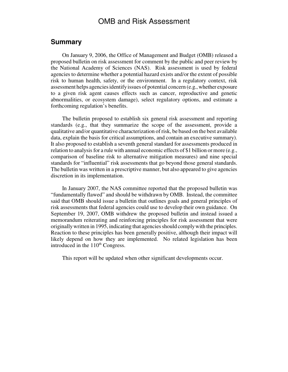 [20080314]RL33500_OMB和风险评估.pdf_第2页