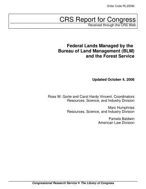 [20061004]RL33596_由土地管理局（BLM）和林业局管理的联邦土地.pdf