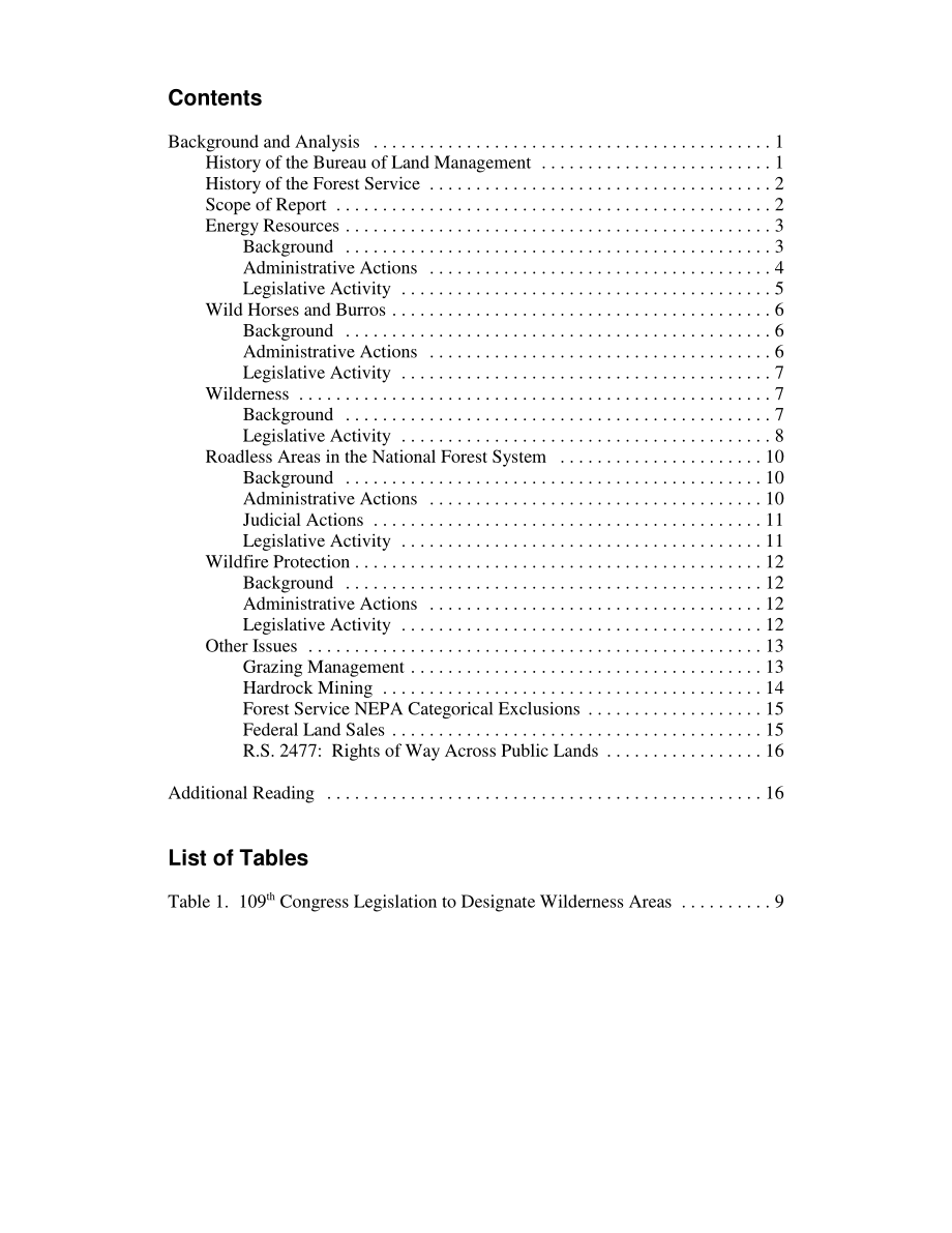 [20061004]RL33596_由土地管理局（BLM）和林业局管理的联邦土地.pdf_第3页