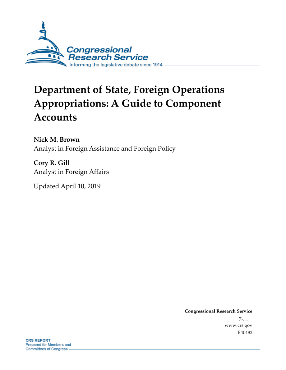 [20190410]R40482_国务院外国业务拨款：组件客户指南.pdf_第1页