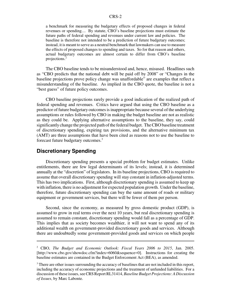 [20060224]RS22045_备选假设下的基线预算预测.pdf_第2页